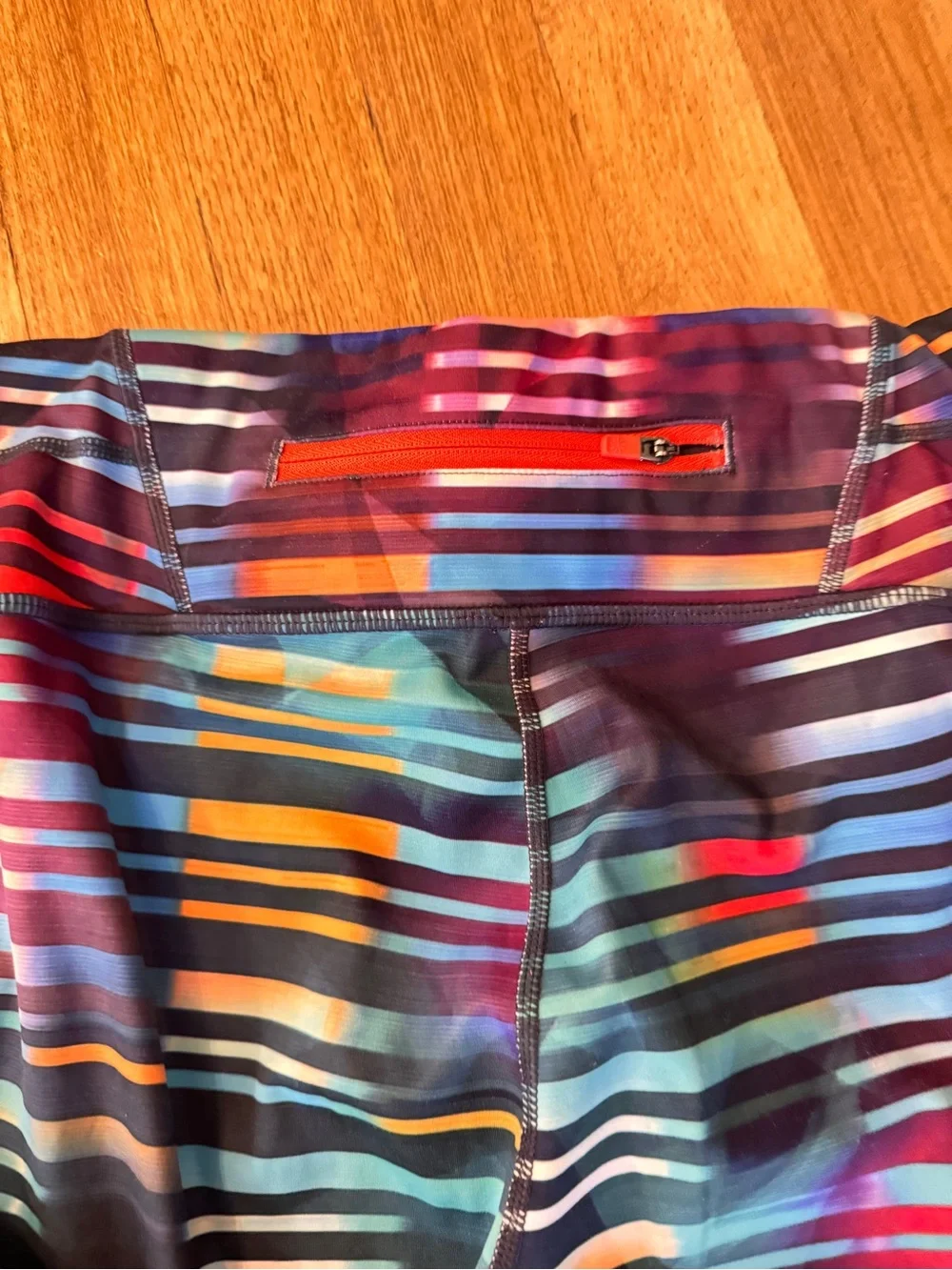 Athleta vibrant striped